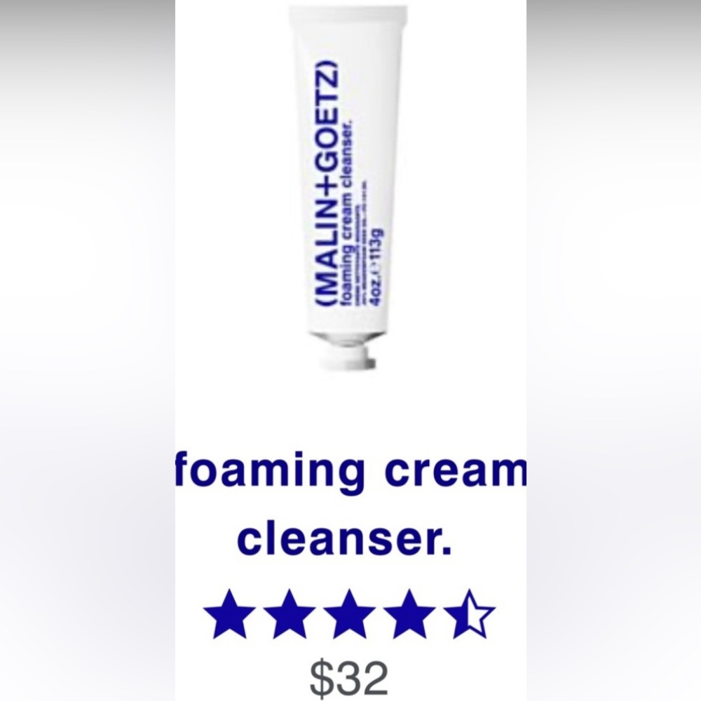 MALIN + GOETZ Purifying Foam Mask